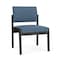 Lesro Lenox Armless Guest Chair, 22.5 in W 24.5 in L 32 in H LS1102 - alternate 1